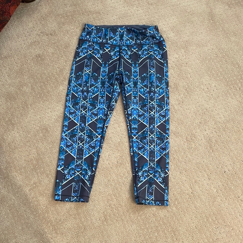 Womens prana capri leggings